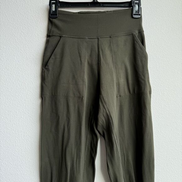 Lululemon Bundle Fast Midnight Navy Align Jogger Gear Up Olive Green  Size 4 - Picture 3 of 16
